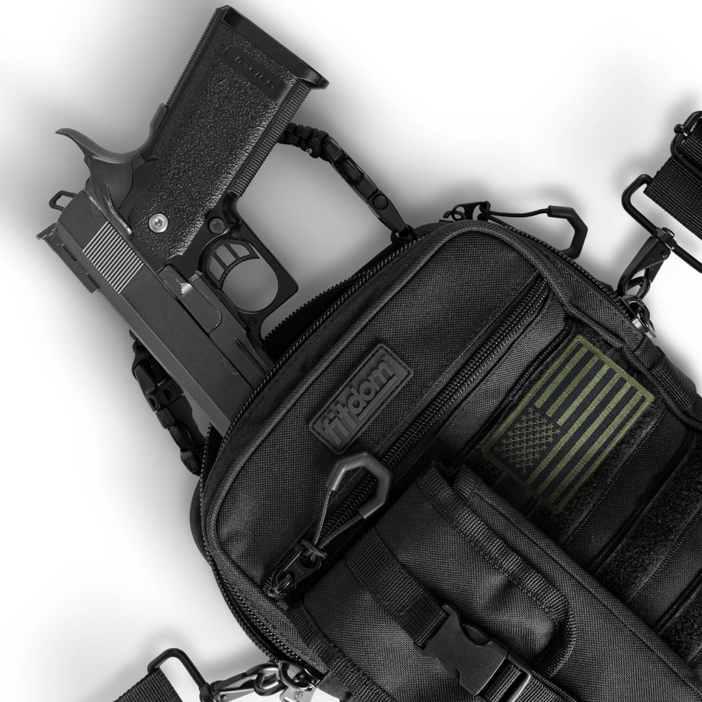 CB-2 Small Tactical Inspired Concealed Weapon Bag