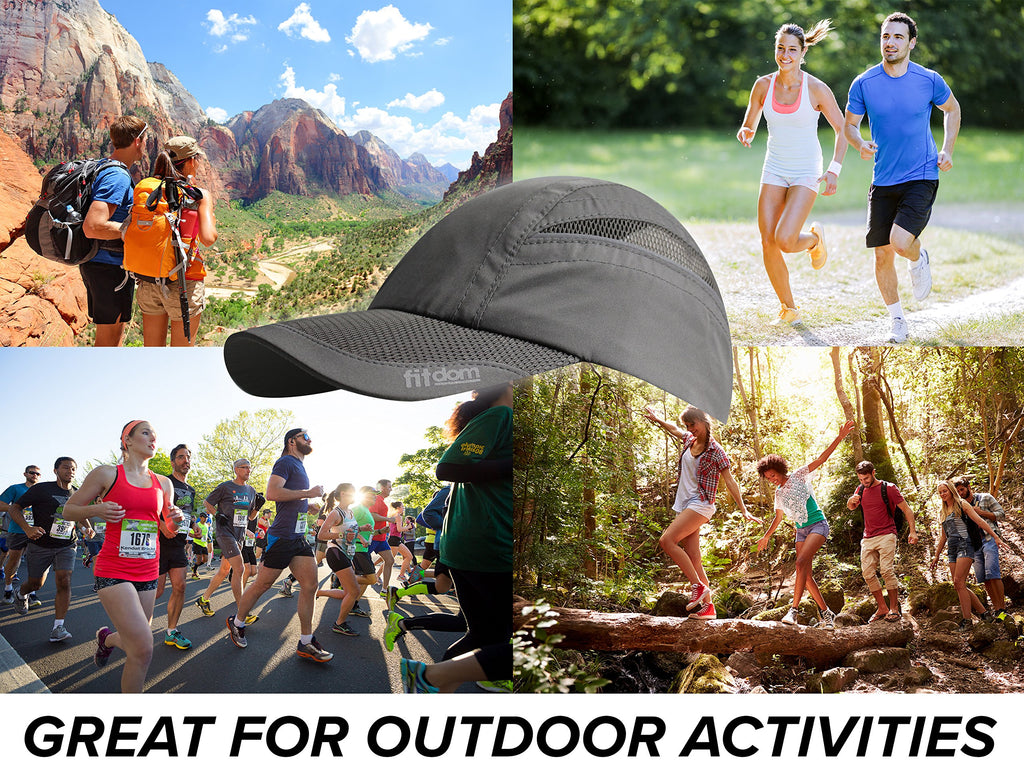 Lightweight All Sports Cap