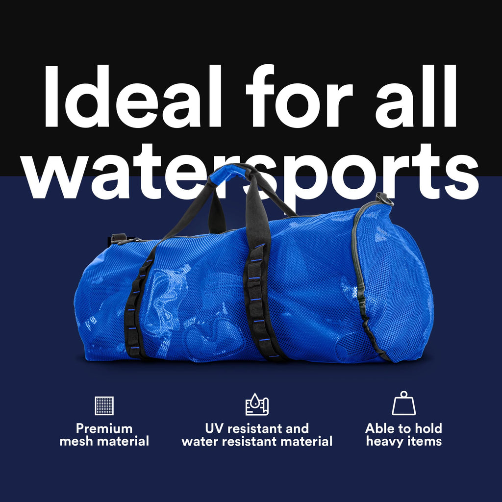 MD-1 90L Mesh Snorkel Equipment Bag