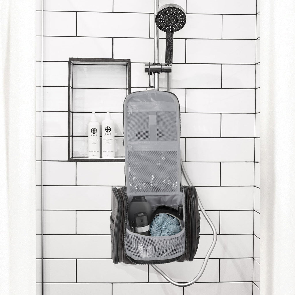 DK-2 Tactical Inspired Hanging Toiletry Bag