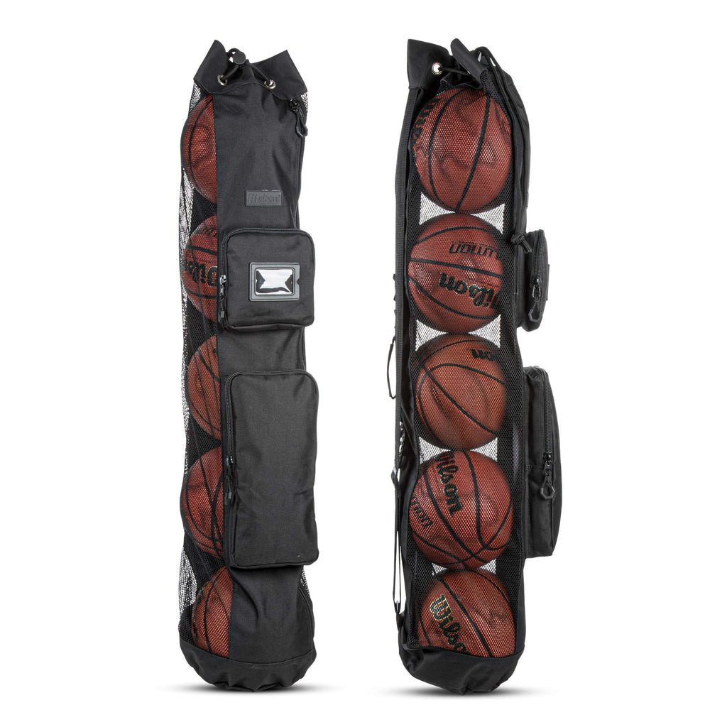 MB-3 5 Basketballs Mesh Equipment Bag