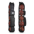 MB-3 5 Basketballs Mesh Equipment Bag