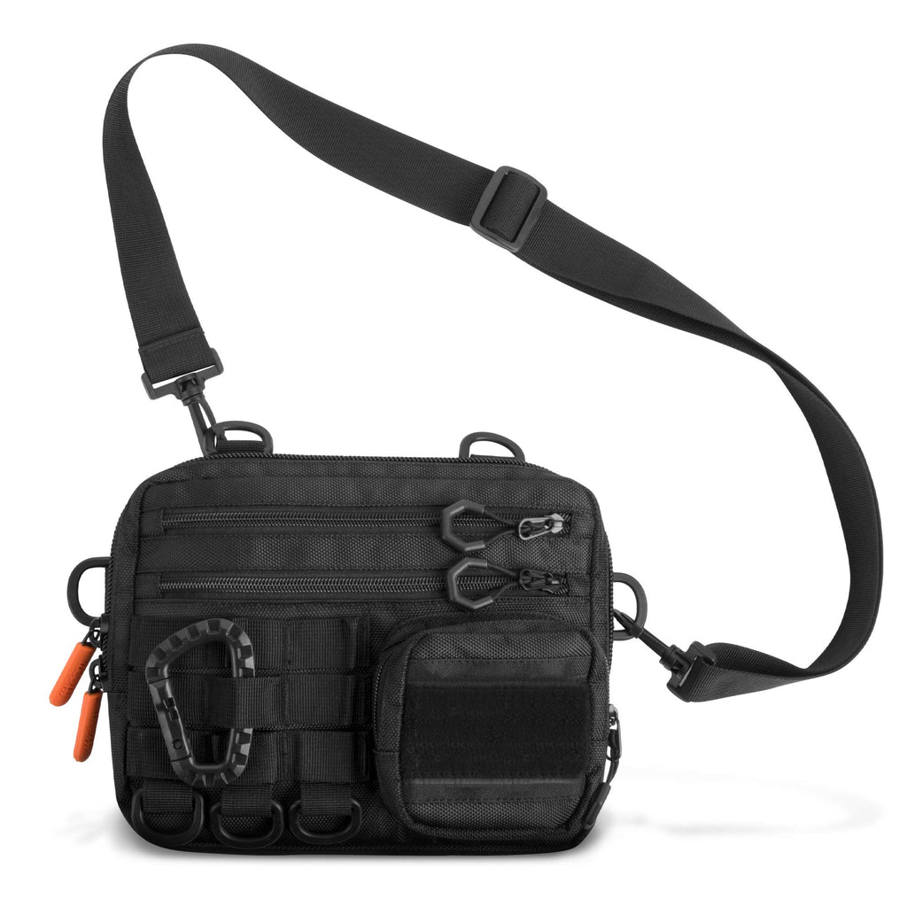 CB-1 Small Tactical Inspired Messenger Bag