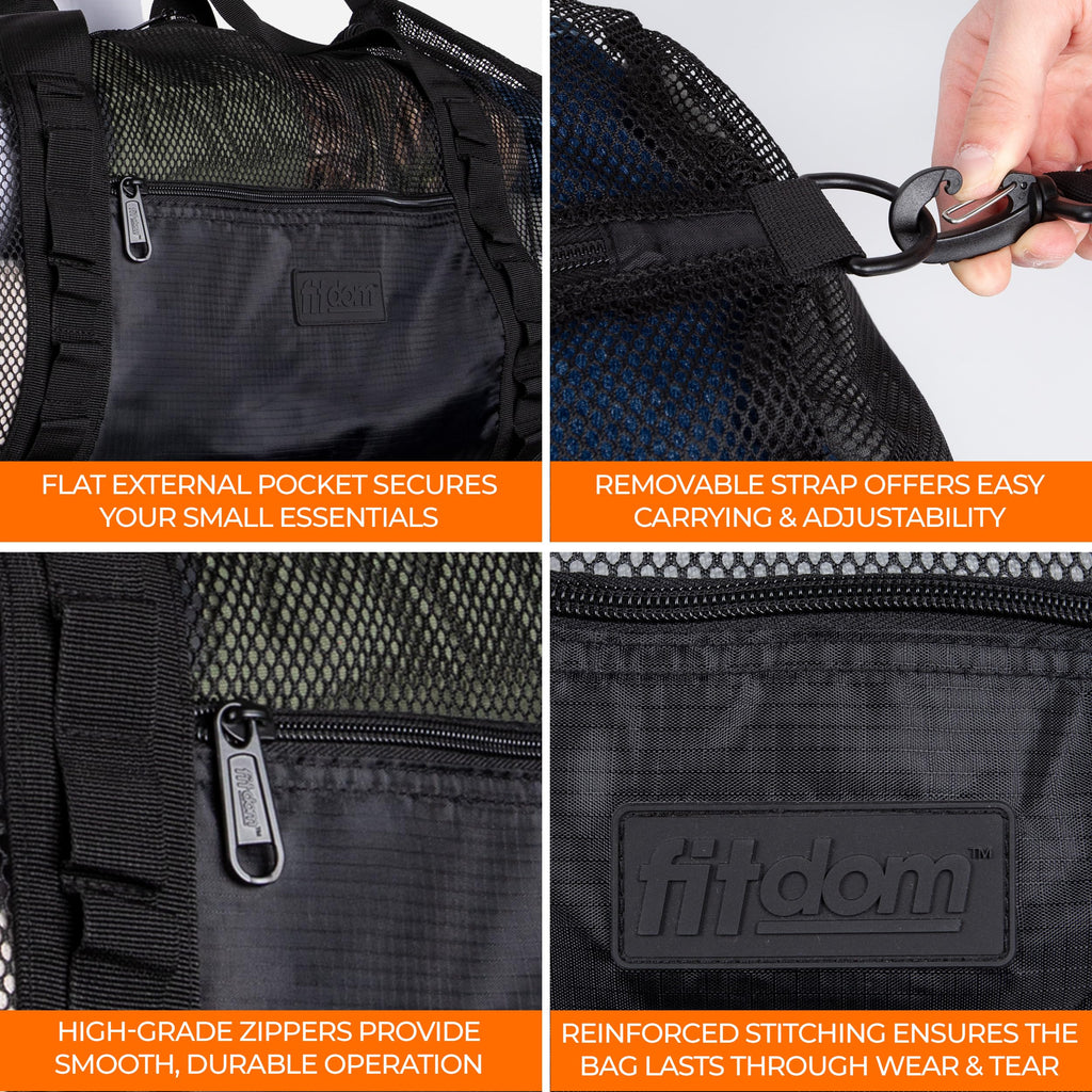MD-3 129L 35" Water Sports Mesh Duffle Bag