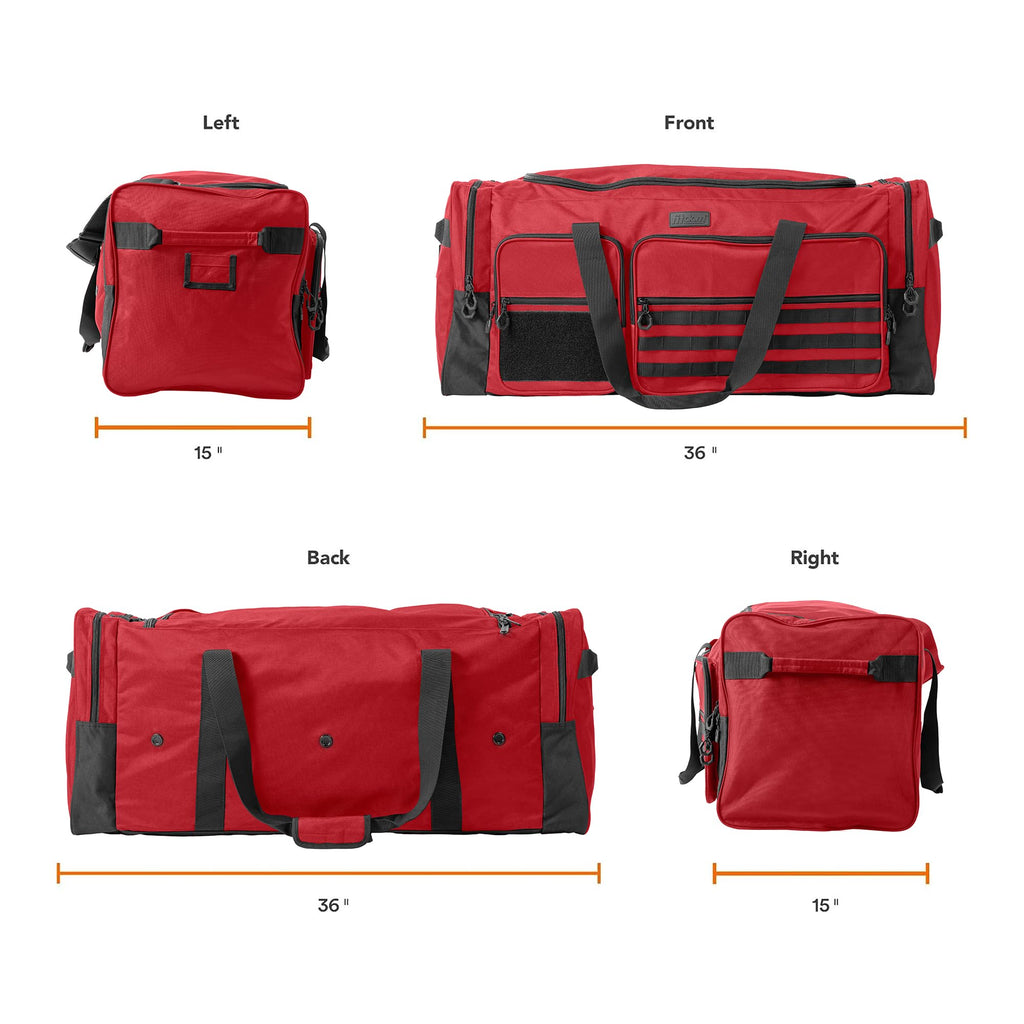 DB-3 130L 36" Extra Large Sports Equipment Duffle