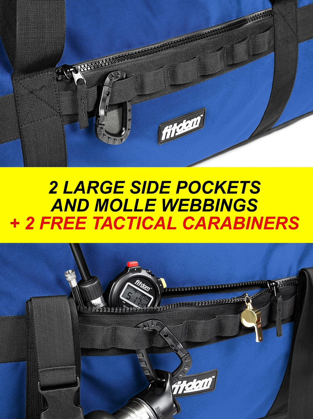 DB-1 132L 36" Heavy Duty Sports Equipment Duffel Bag
