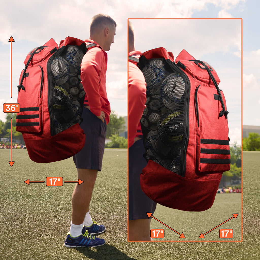 MB-6 XL Soccer Equipment Backpack