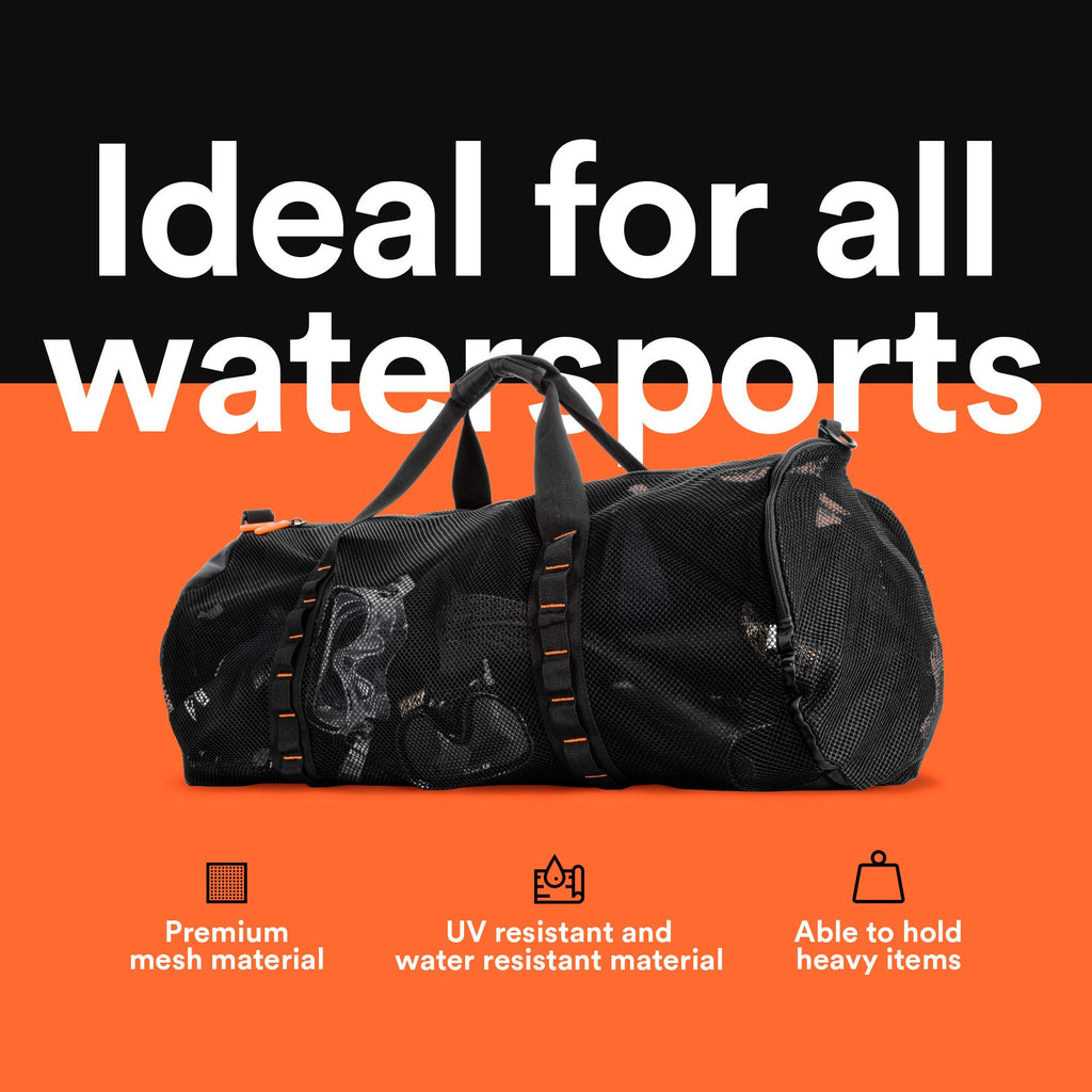 MD-1 90L Mesh Snorkel Equipment Bag