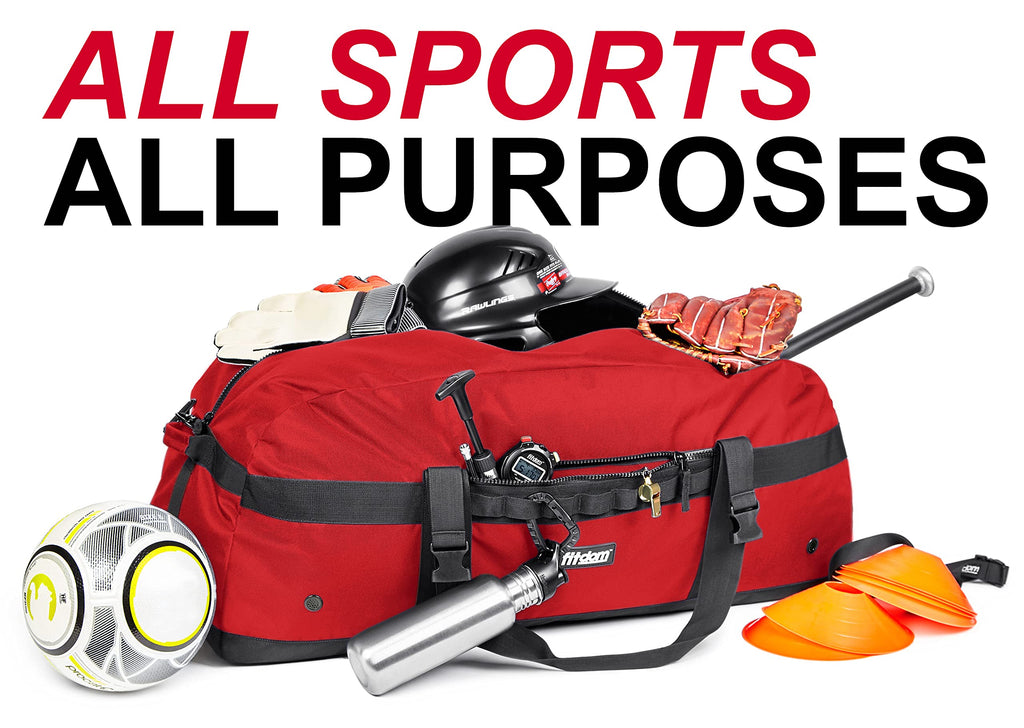 DB-1 132L 36" Heavy Duty Sports Equipment Duffel Bag