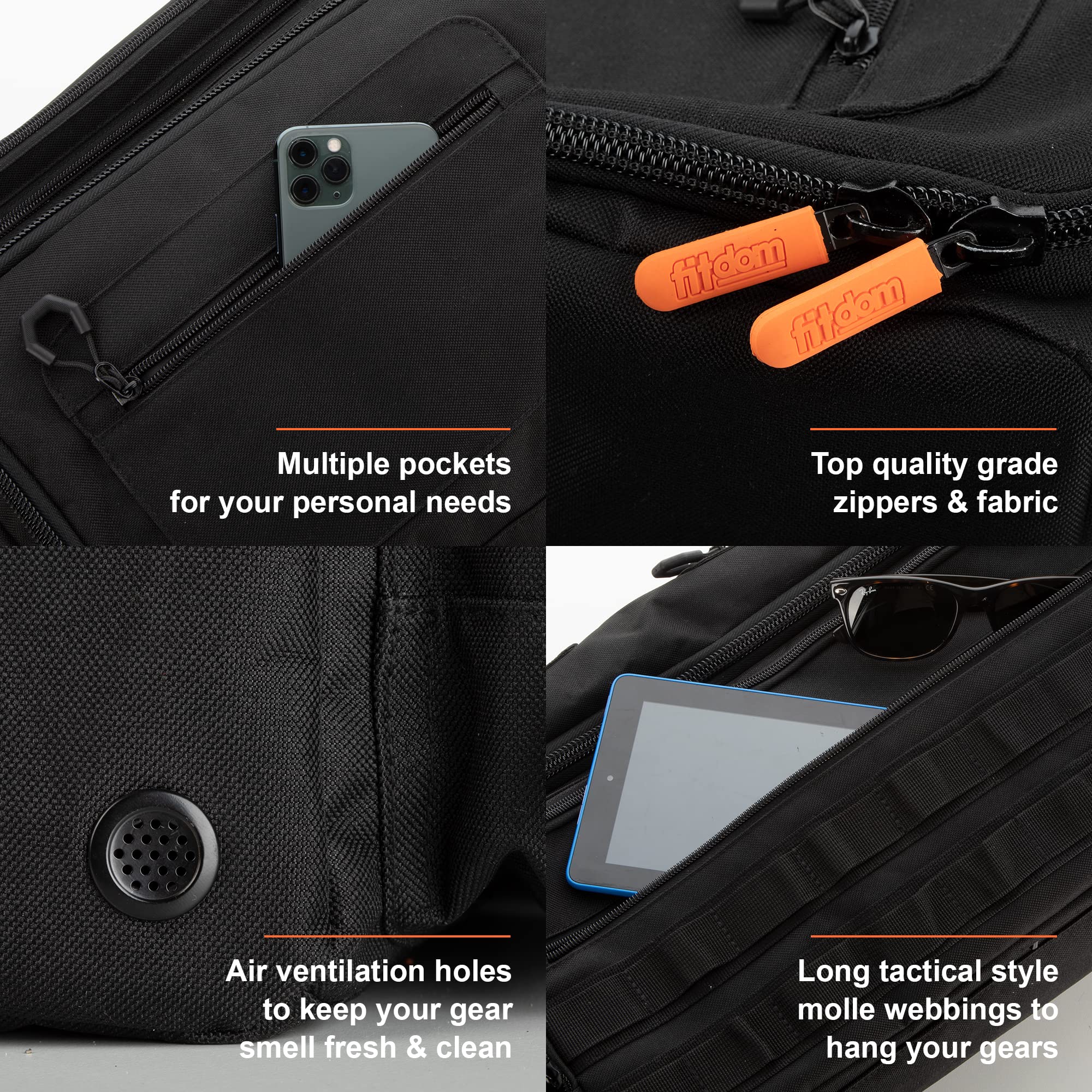 YB-1 Tactical Inspired Yoga Bag