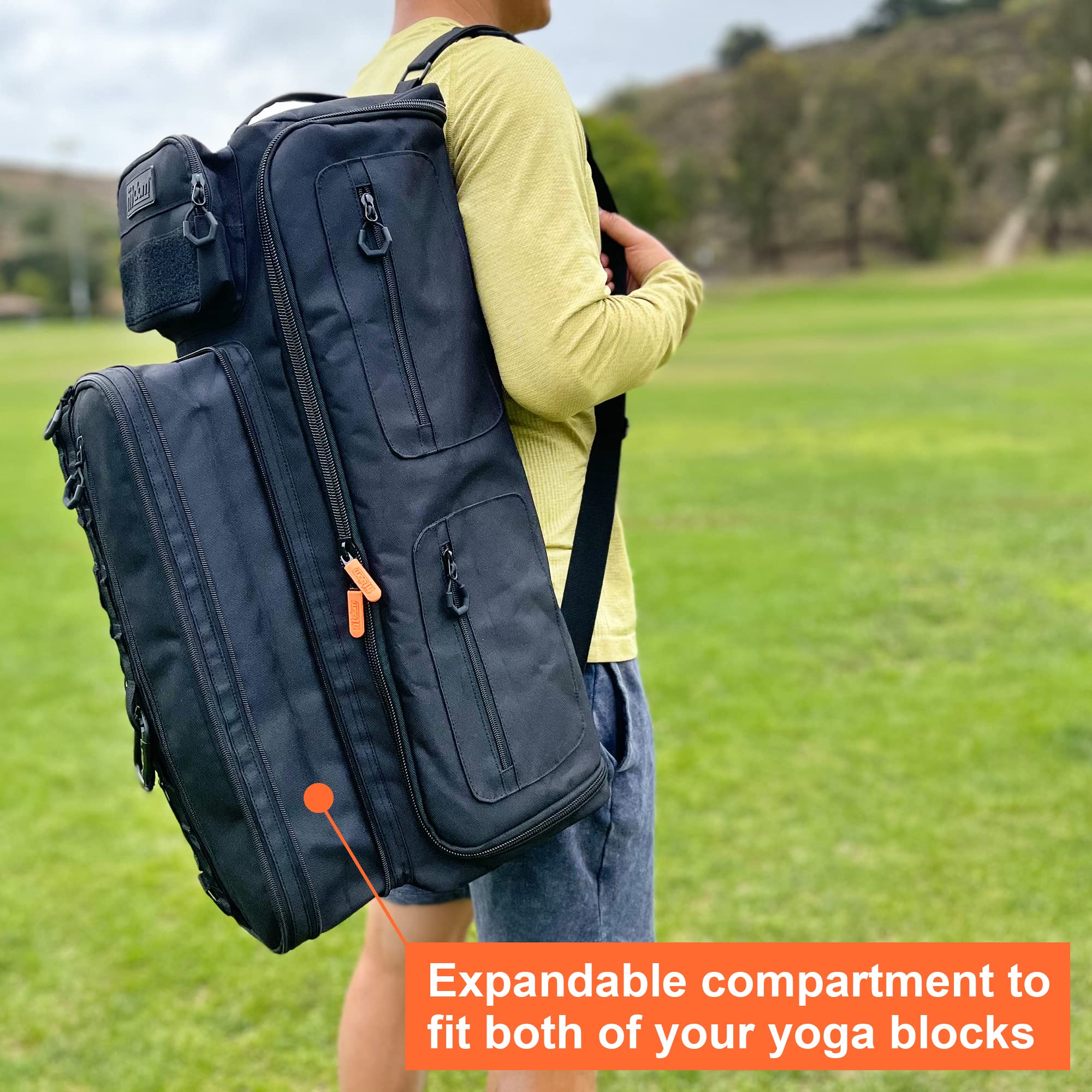 YB-1 Tactical Inspired Yoga Bag