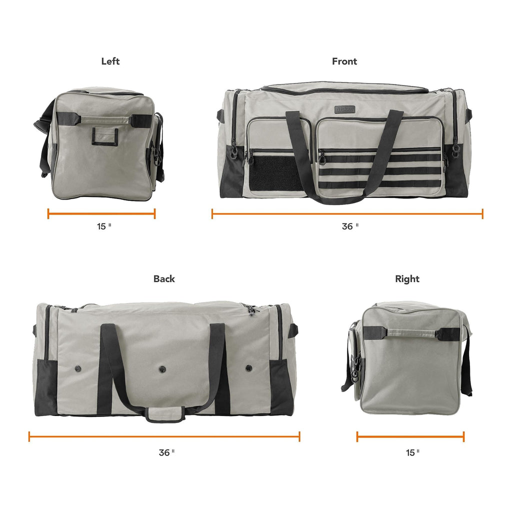 DB-3 130L 36" Extra Large Sports Equipment Duffle