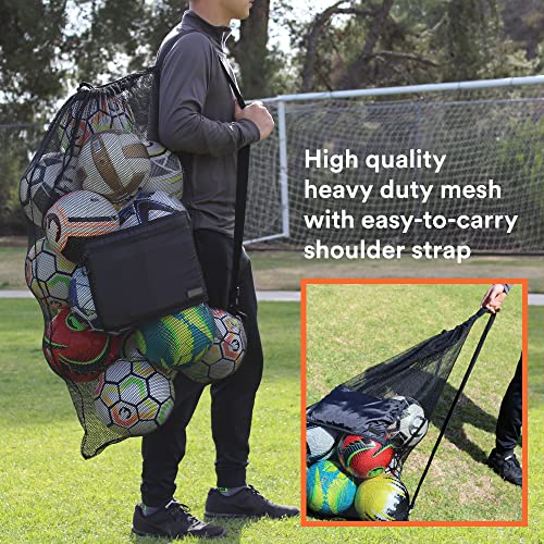 MB-1 Mesh Ball Bag With Front Pocket