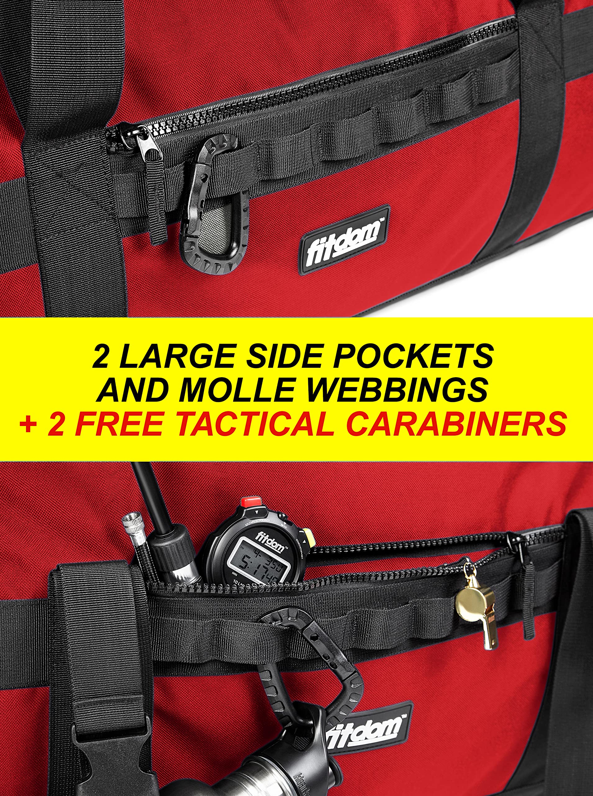 DB-1 132L 36" Heavy Duty Sports Equipment Duffel Bag