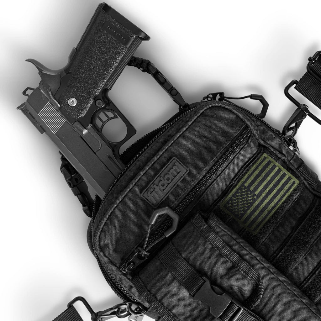 CB-1 Small Tactical Inspired Messenger Bag