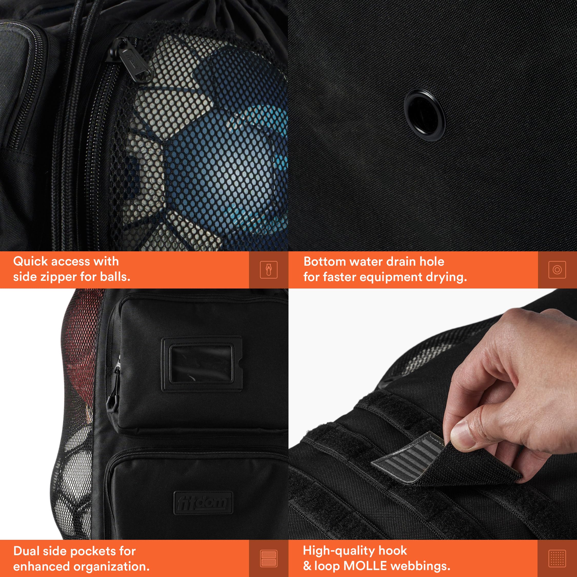 MB-6 XL Soccer Equipment Backpack