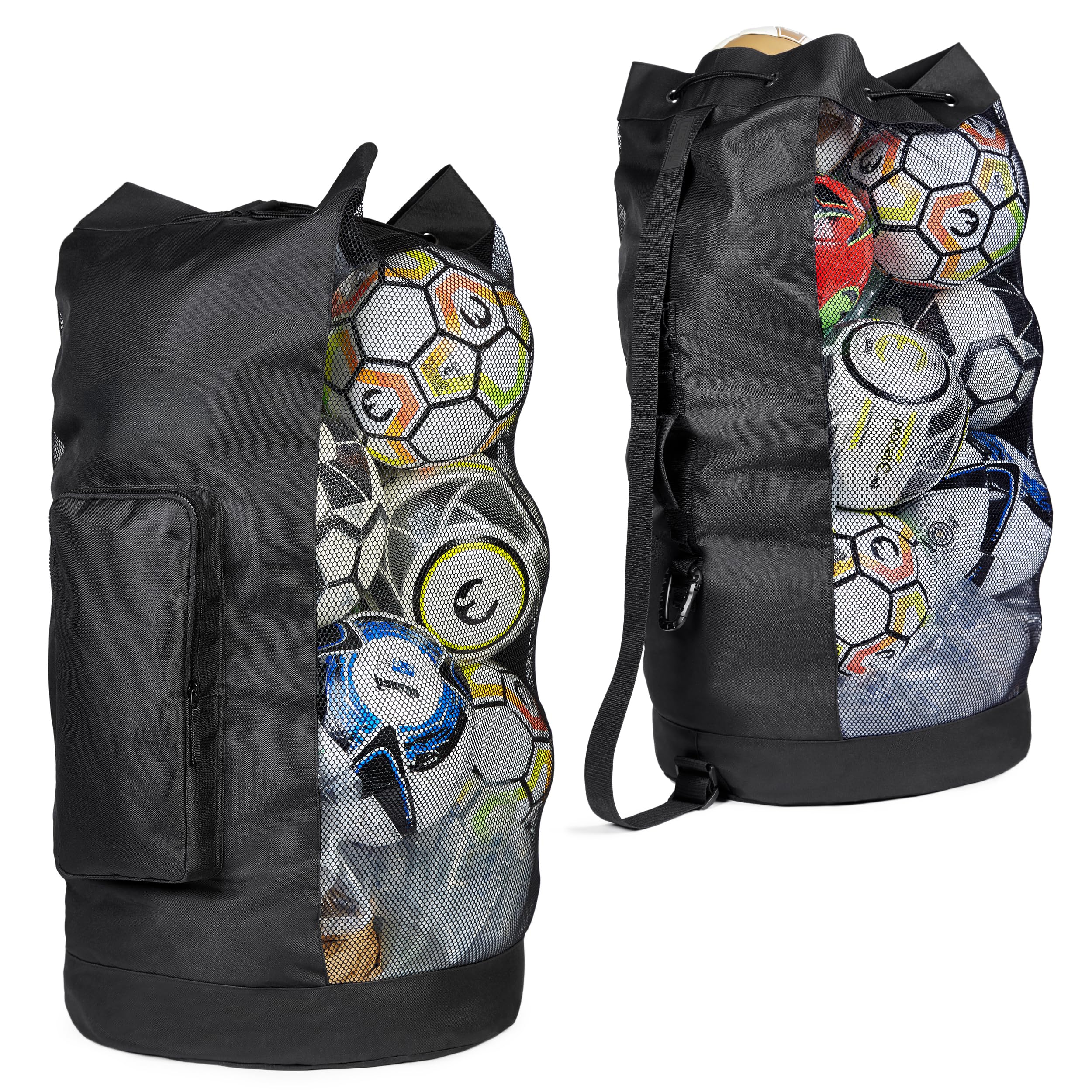 MB-2 Heavy Duty XL Mesh Equipment Ball Bag