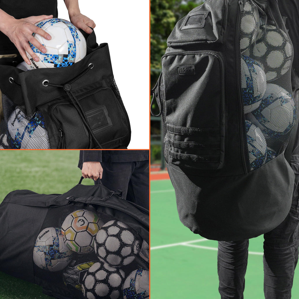 MB-6 XL Soccer Equipment Backpack