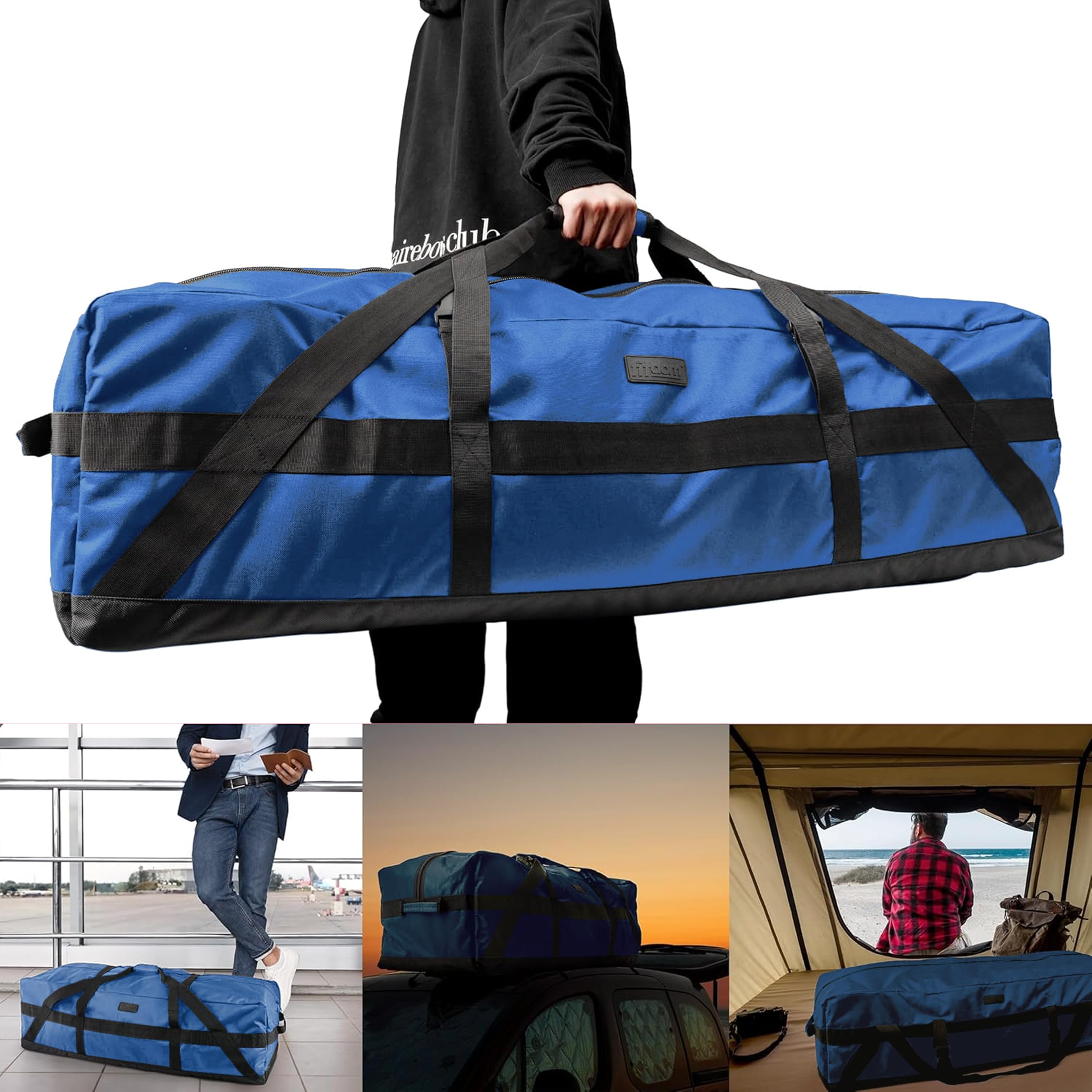 DB-5 Large Storage Travel Duffle Bag