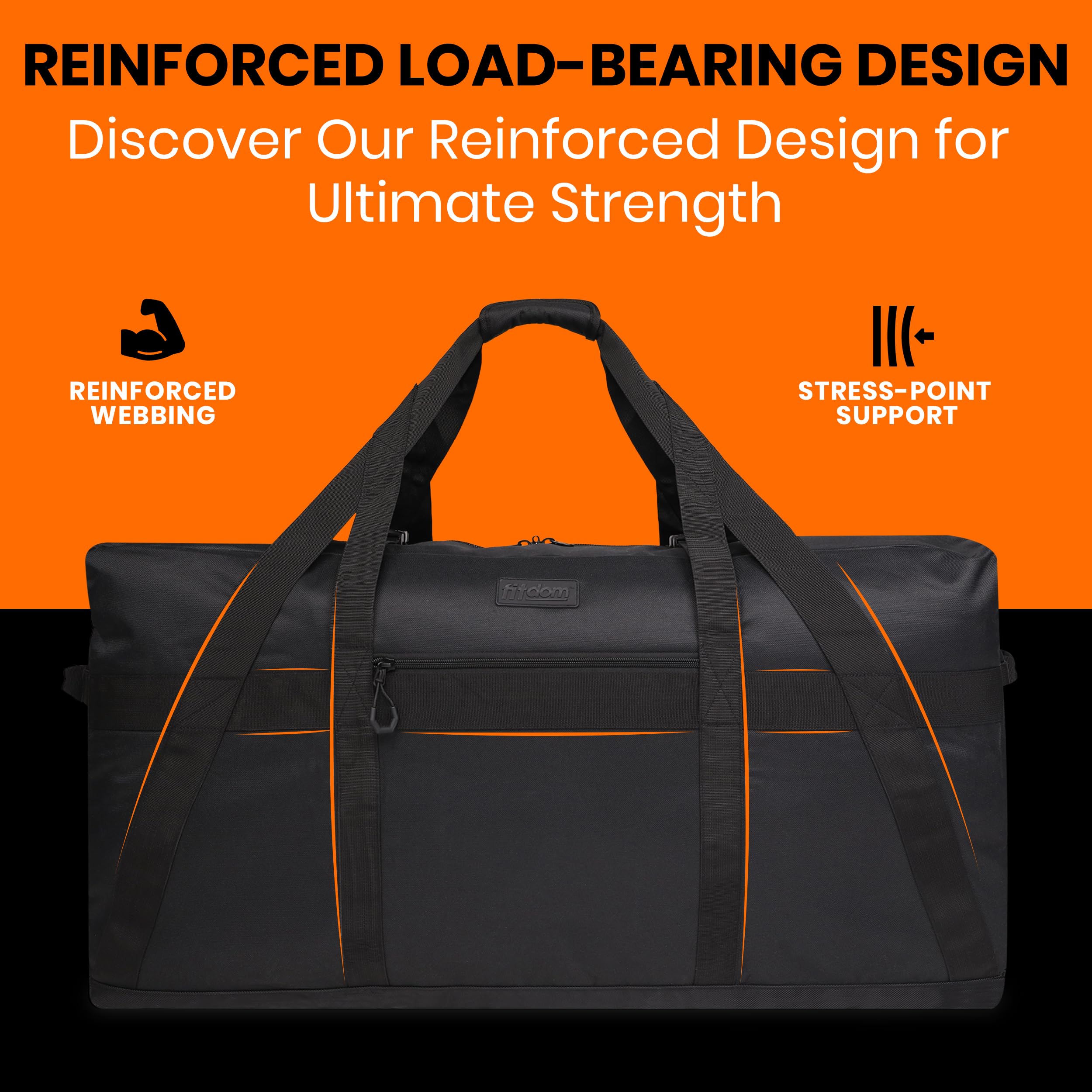 DB-9 130L 35" Sports Travel Equipment Duffle