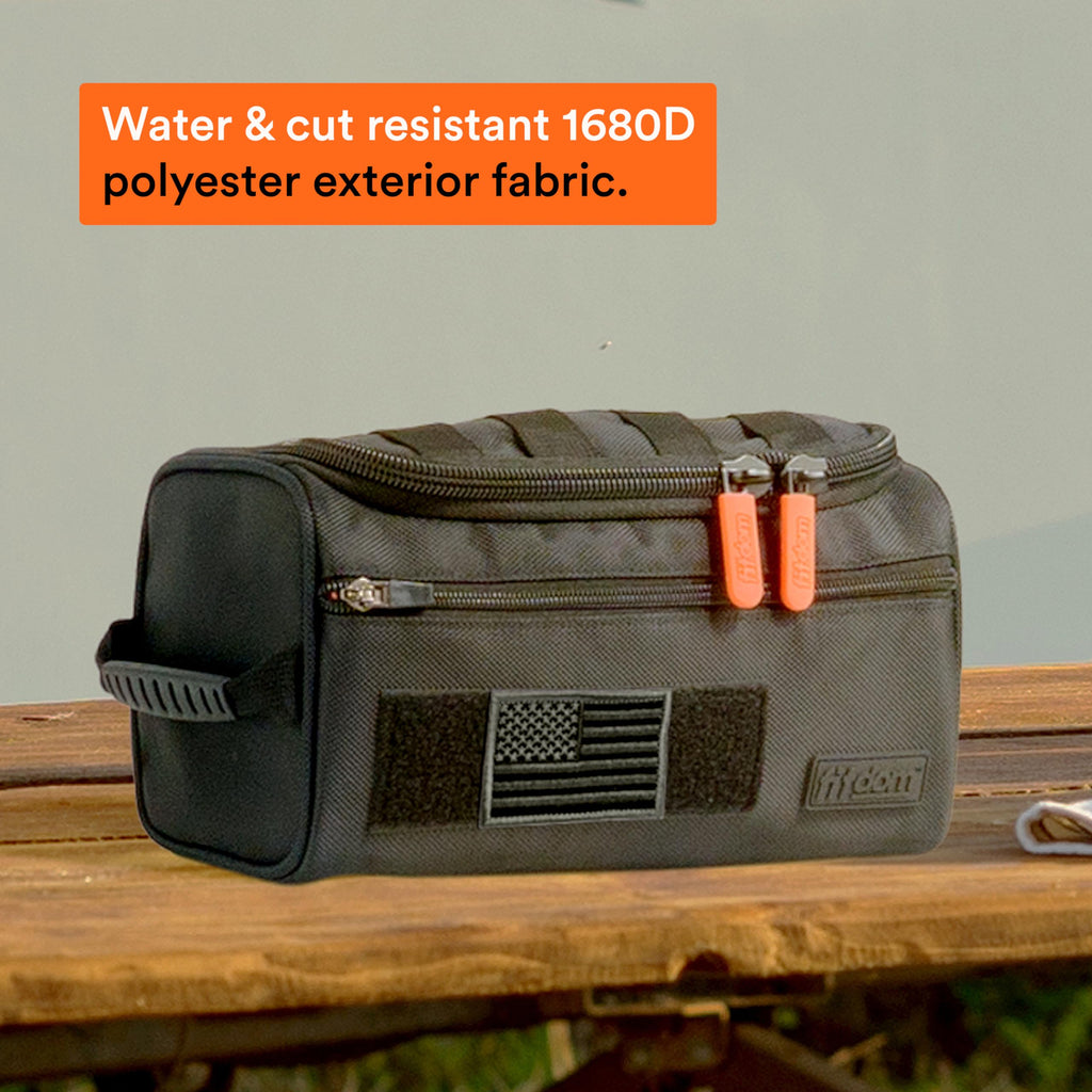 DK-3 Compact Hanging Toiletry Bag
