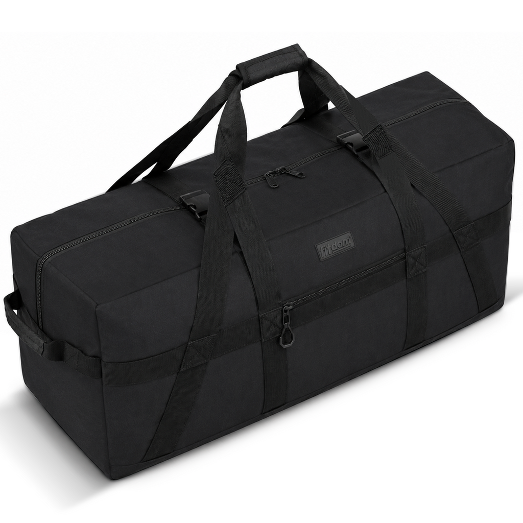 DB-11 100L 32" Extra Large Heavy Duty Equipment Travel Storage Duffle Bag