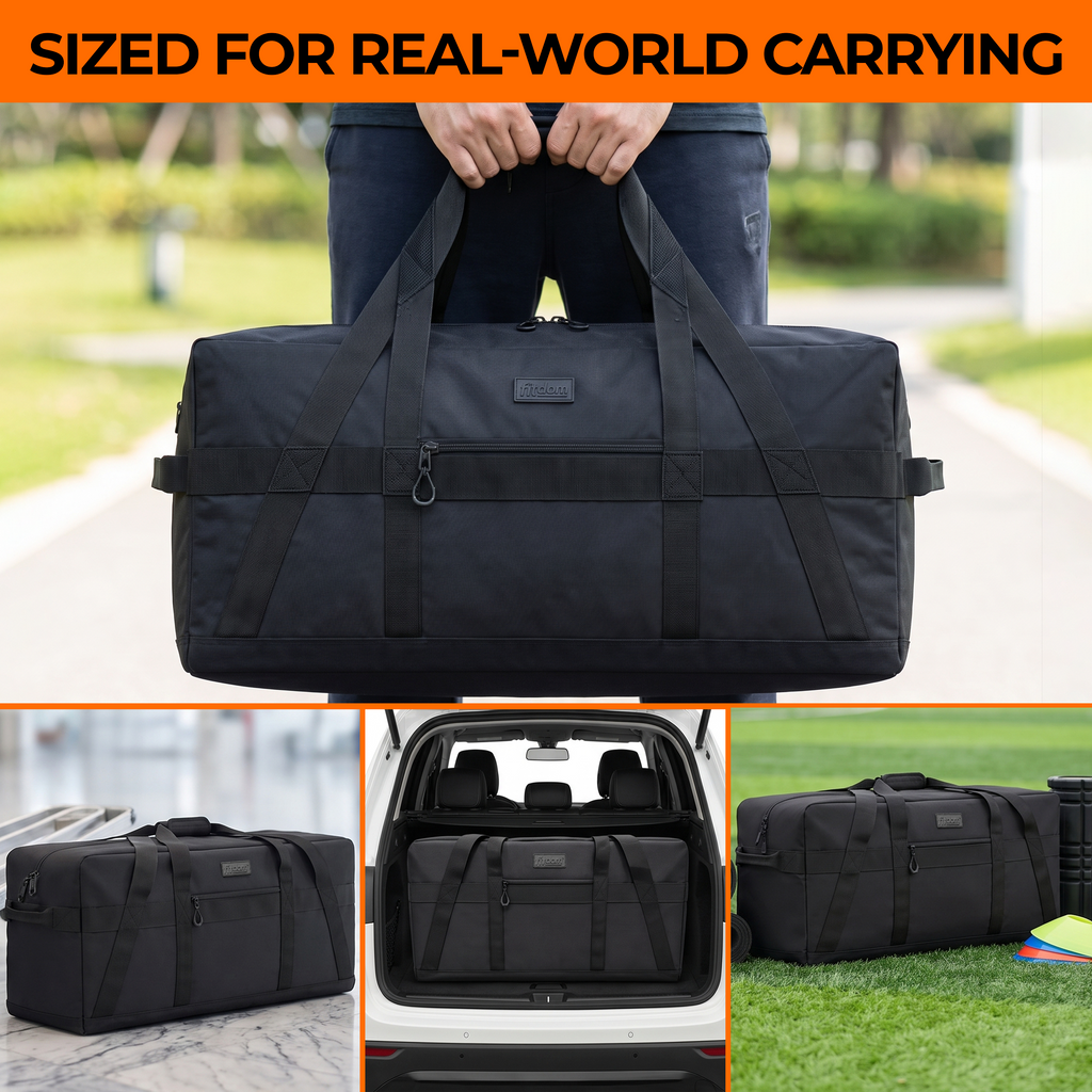 DB-11 100L 32" Extra Large Heavy Duty Equipment Travel Storage Duffle Bag