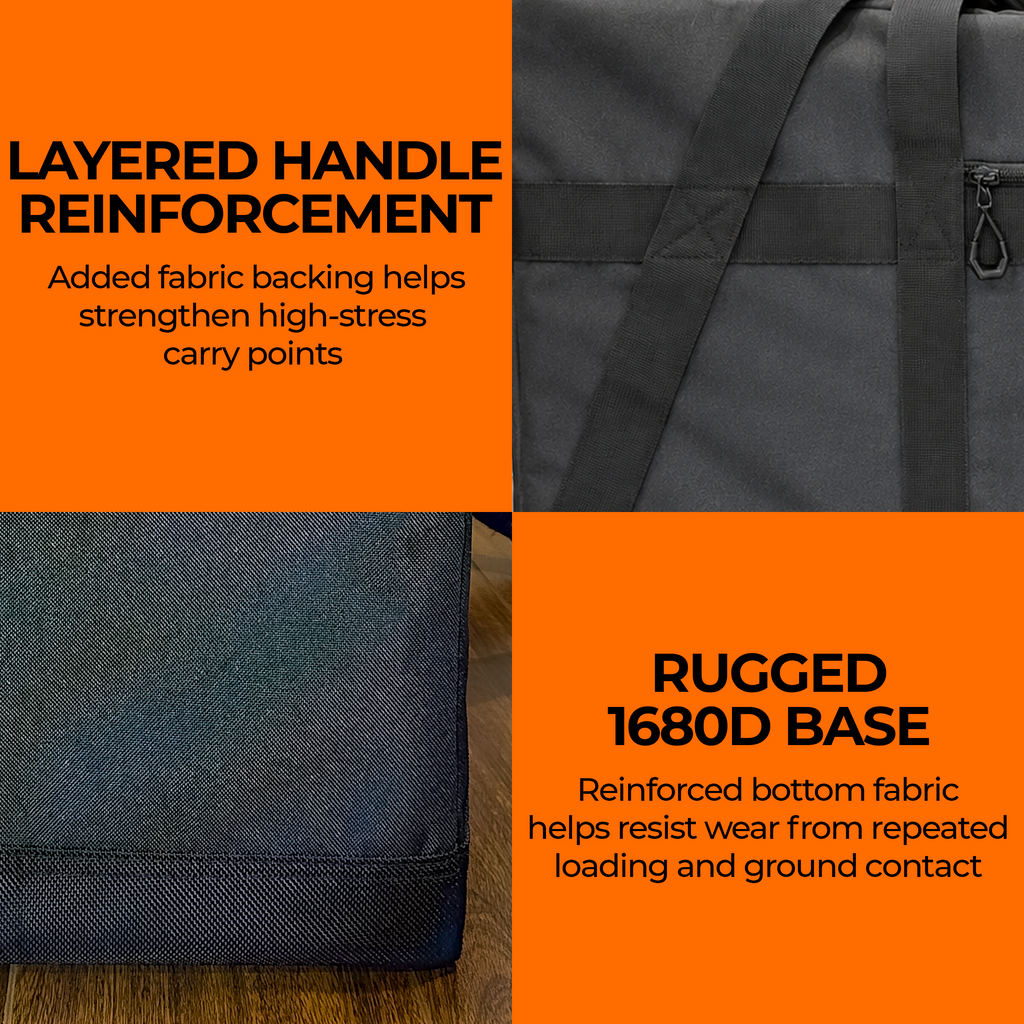 DB-11 100L 32" Extra Large Heavy Duty Equipment Travel Storage Duffle Bag