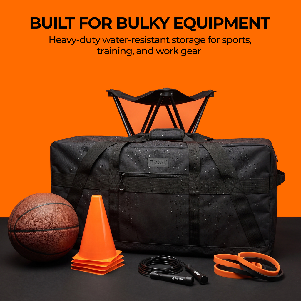 DB-11 100L 32" Extra Large Heavy Duty Equipment Travel Storage Duffle Bag