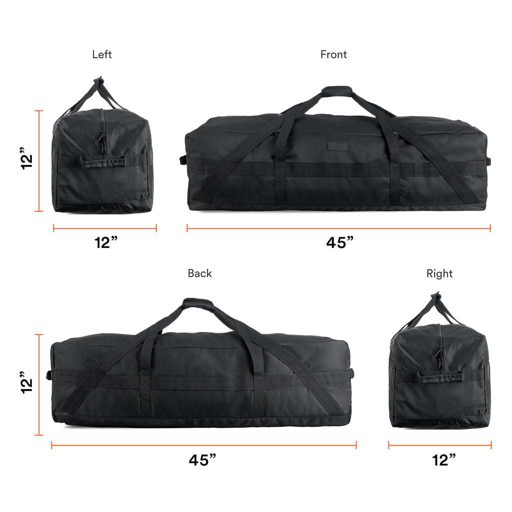 DB-5 Large Storage Travel Duffle Bag