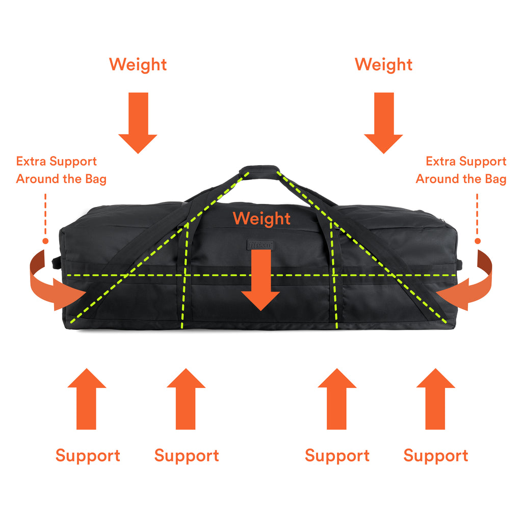 DB-5 Large Storage Travel Duffle Bag