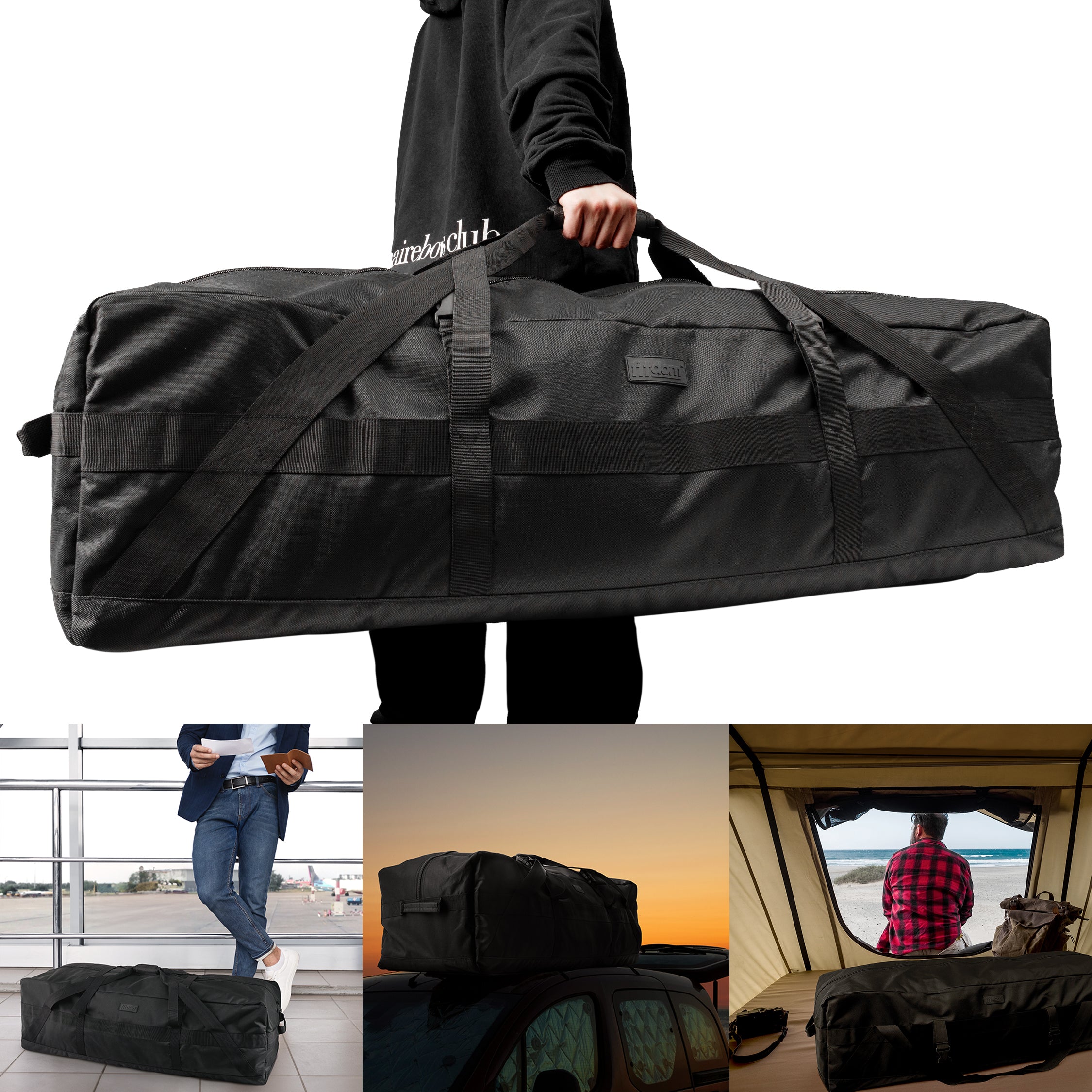 DB-5 Large Storage Travel Duffle Bag