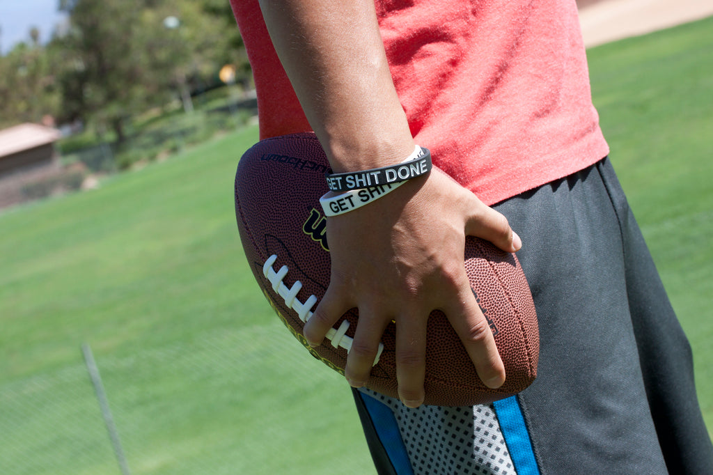 Inspirational Silicone Rubber Wristbands