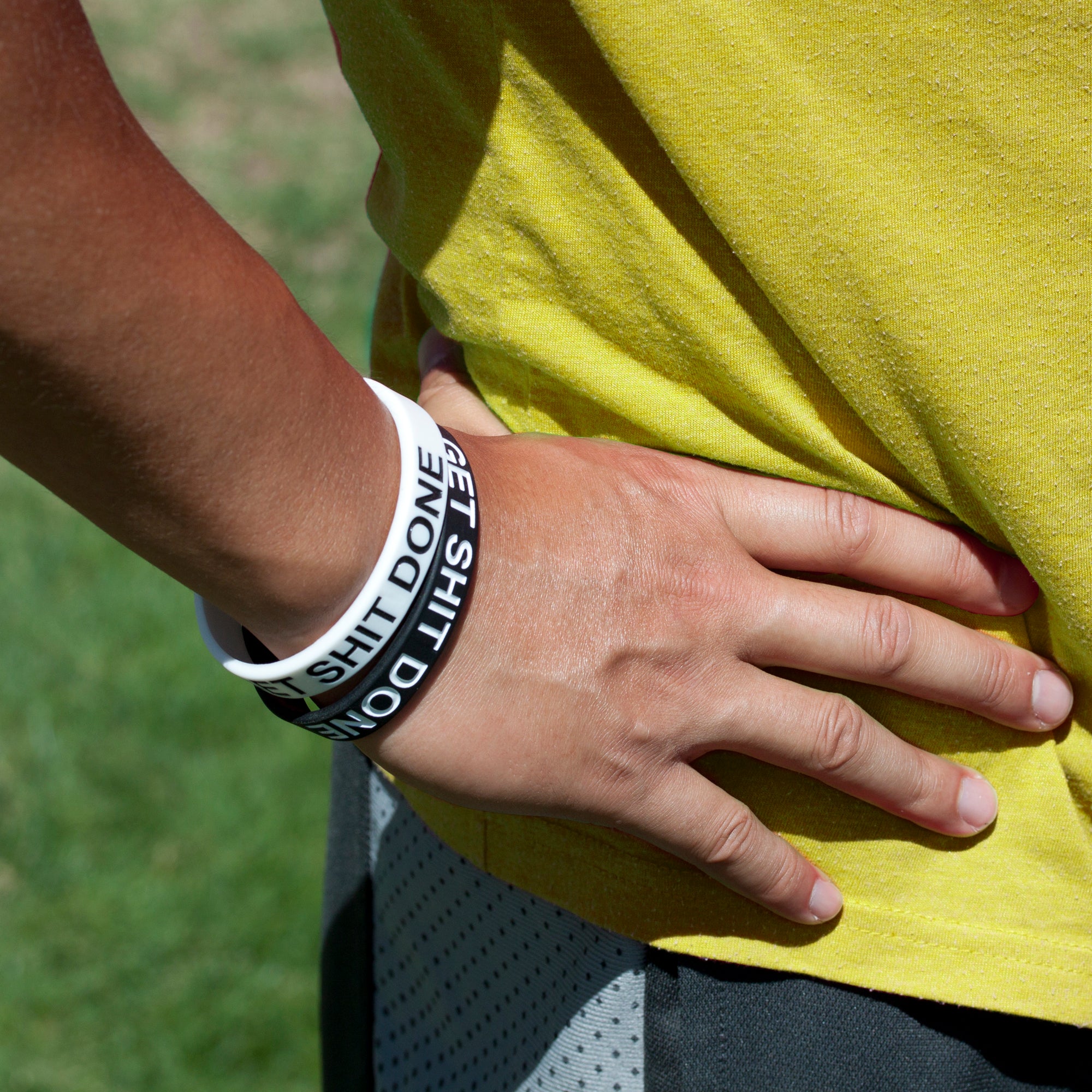 Inspirational Silicone Rubber Wristbands