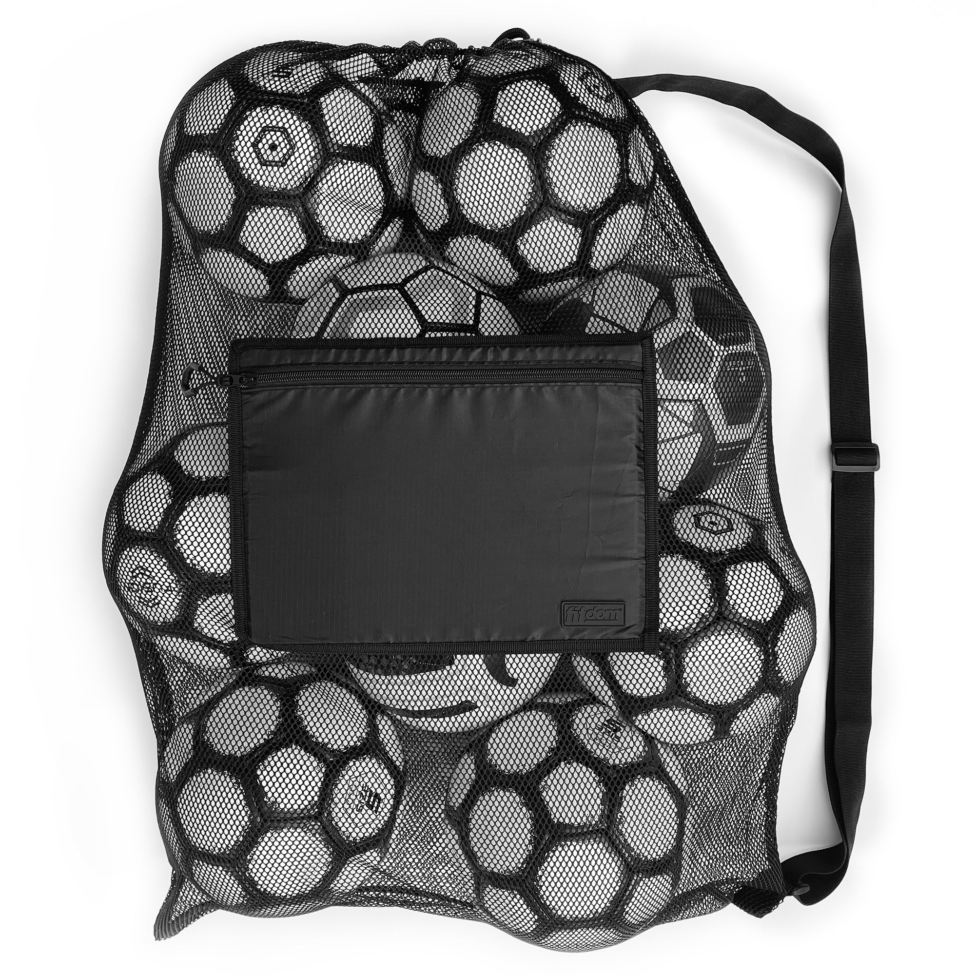 MB-1-M Large Size Soccer Ball Mesh Bag