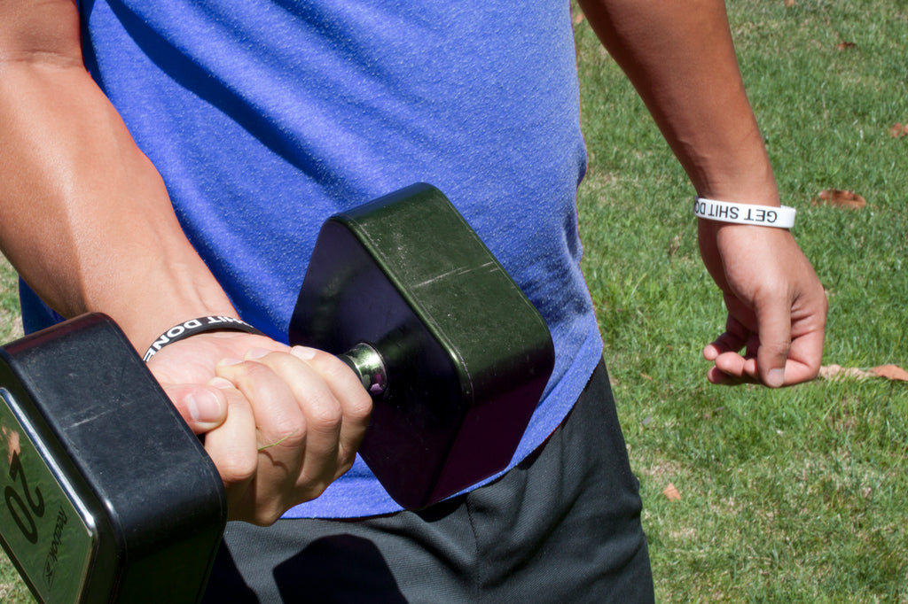Inspirational Silicone Rubber Wristbands