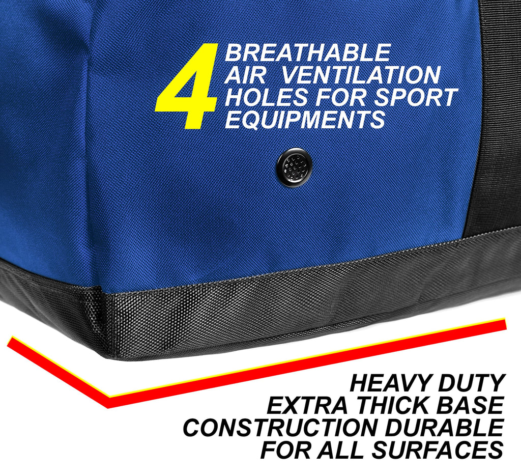 DB-1 132L 36" Heavy Duty Sports Equipment Duffel Bag