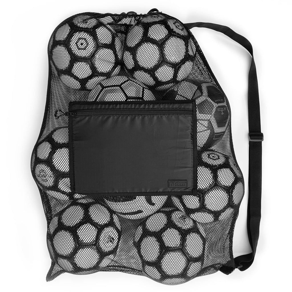 MB-1 Mesh Ball Bag With Front Pocket