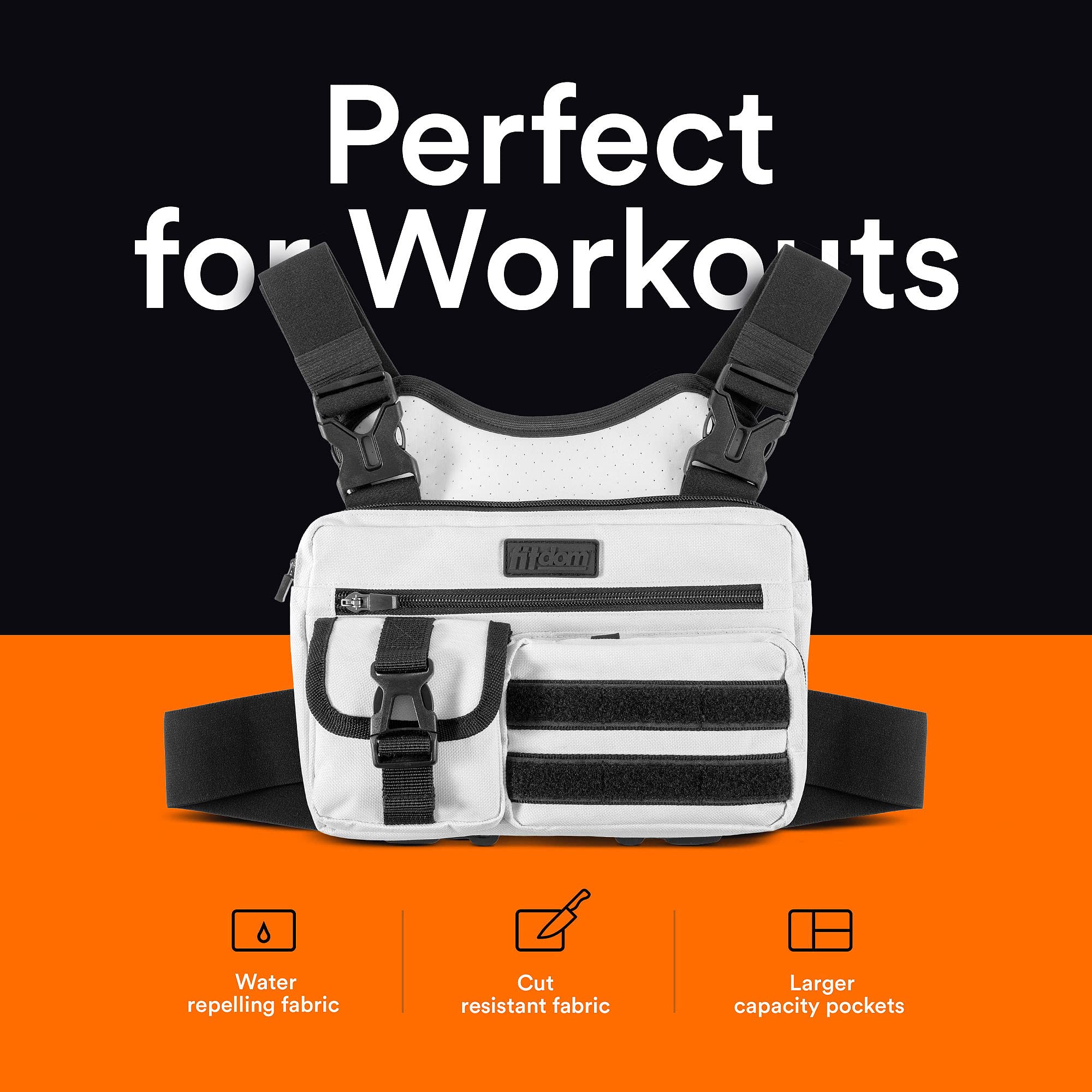 CP-1 Tactical Inspired Running Chest Pack