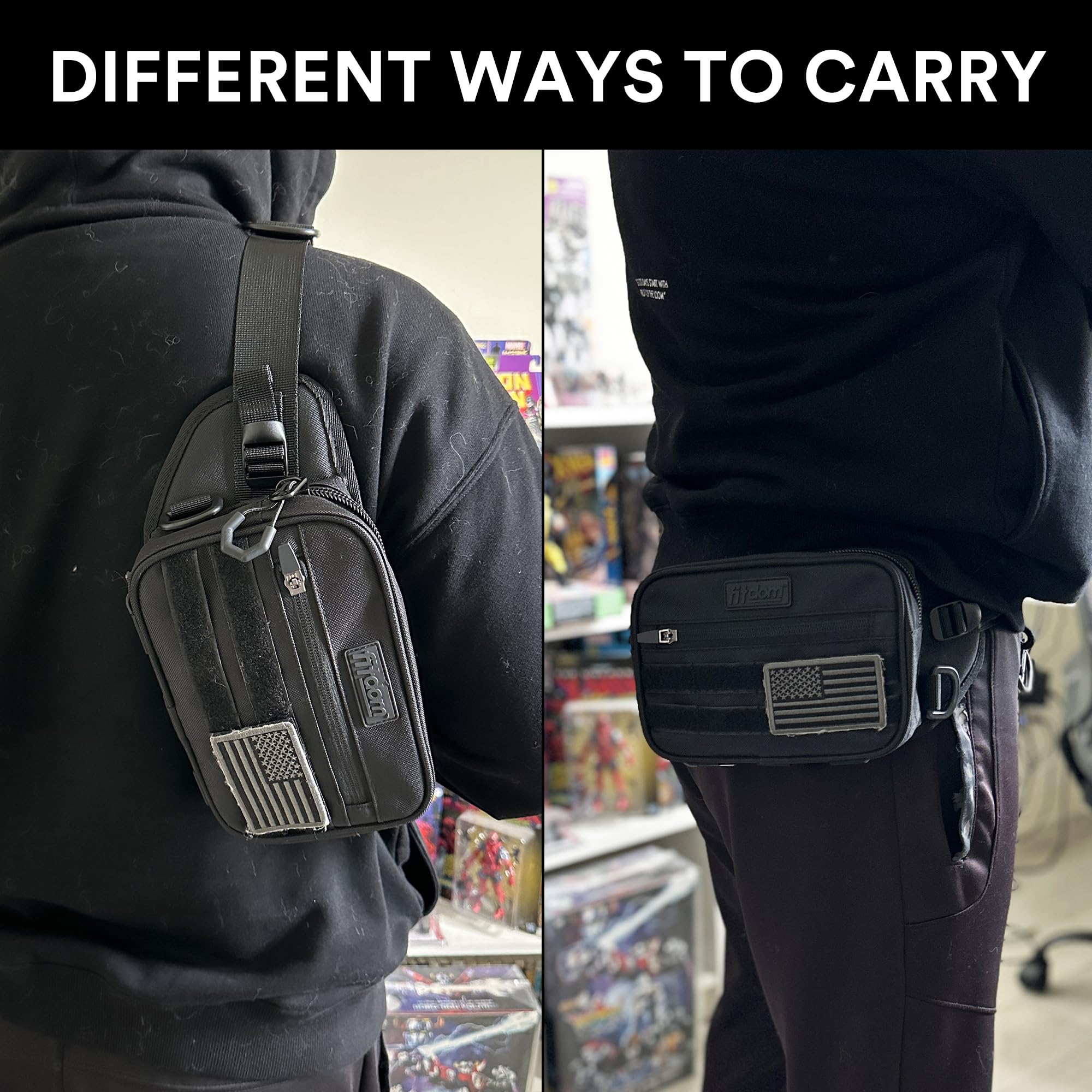 SB-2 Tactical Inspired Large Fanny Pack