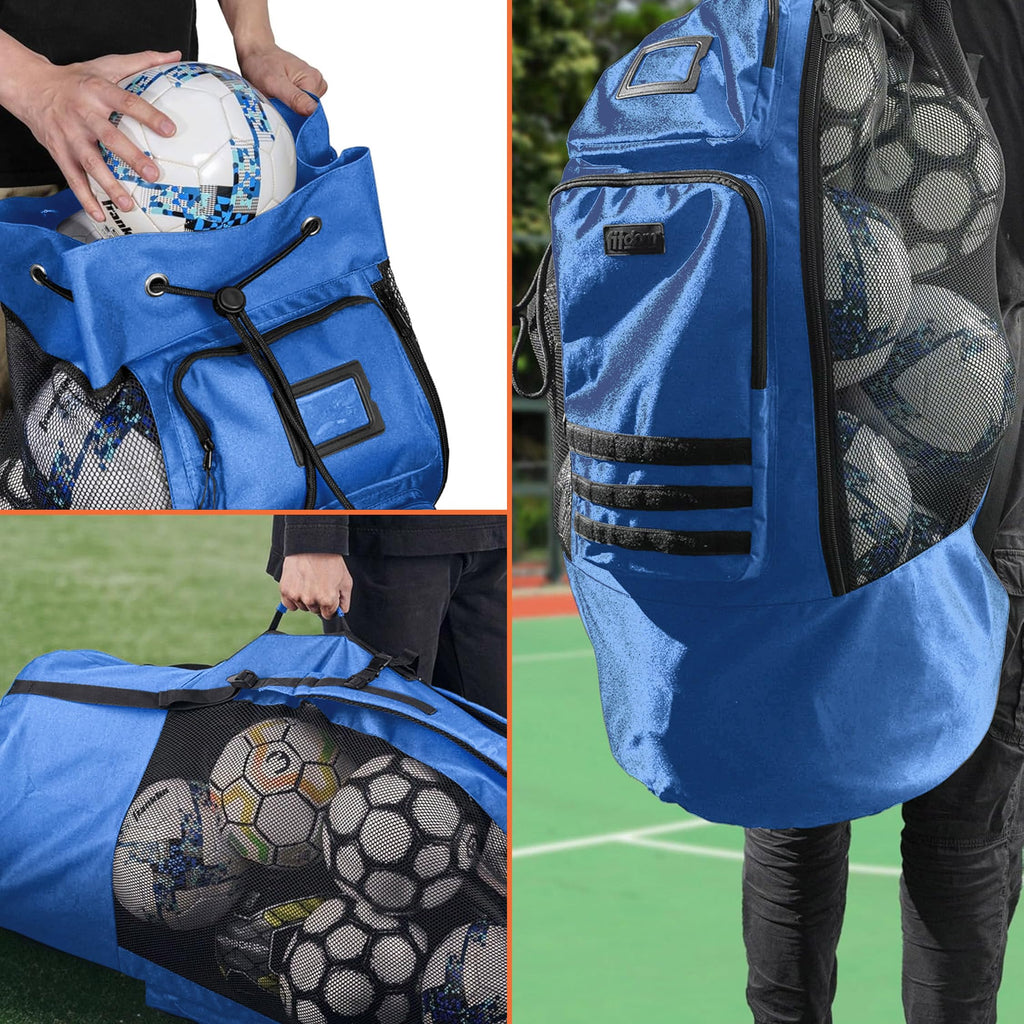 MB-6 XL Soccer Equipment Backpack