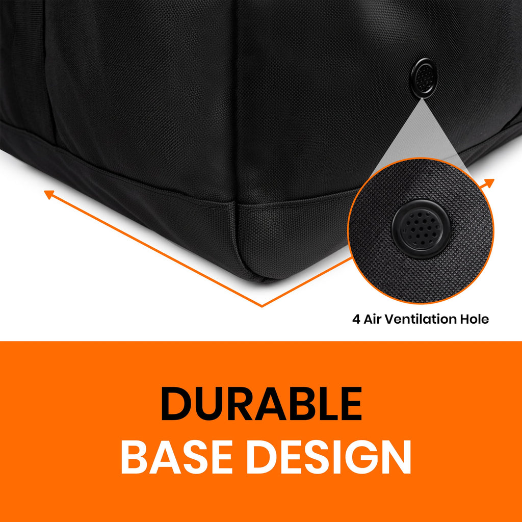 DB-1 132L 36" Heavy Duty Sports Equipment Duffel Bag