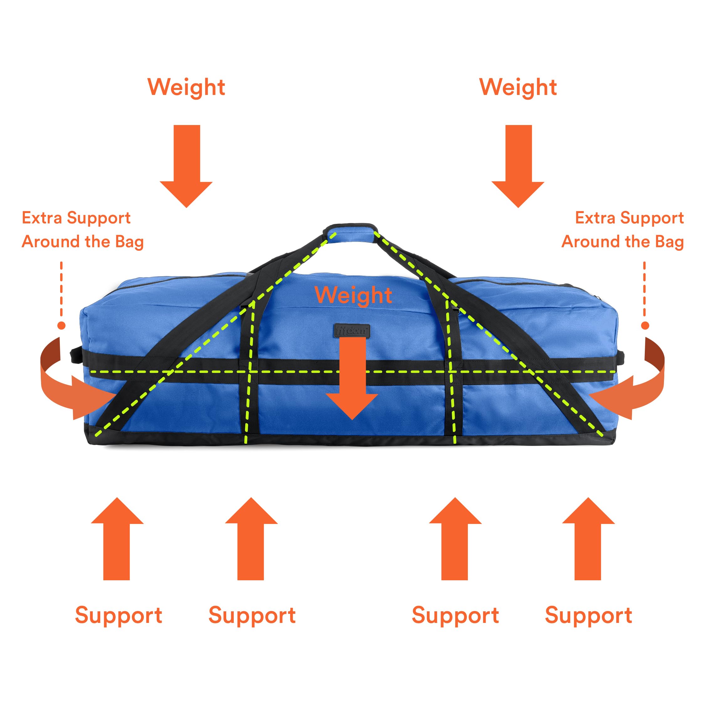 DB-5 Large Storage Travel Duffle Bag