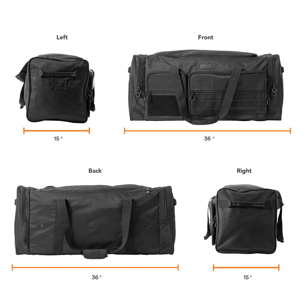 DB-3 130L 36" Extra Large Sports Equipment Duffle