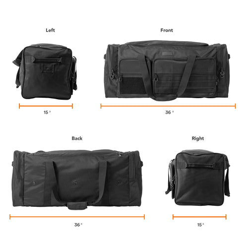 DB-3 130L 36" Extra Large Sports Equipment Duffle