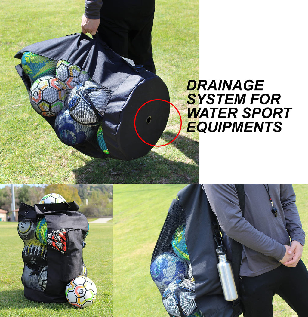 MB-2 Heavy Duty XL Mesh Equipment Ball Bag