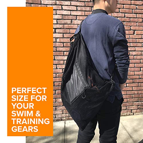 mb-4 Large Mesh Swim Drawstring Sling