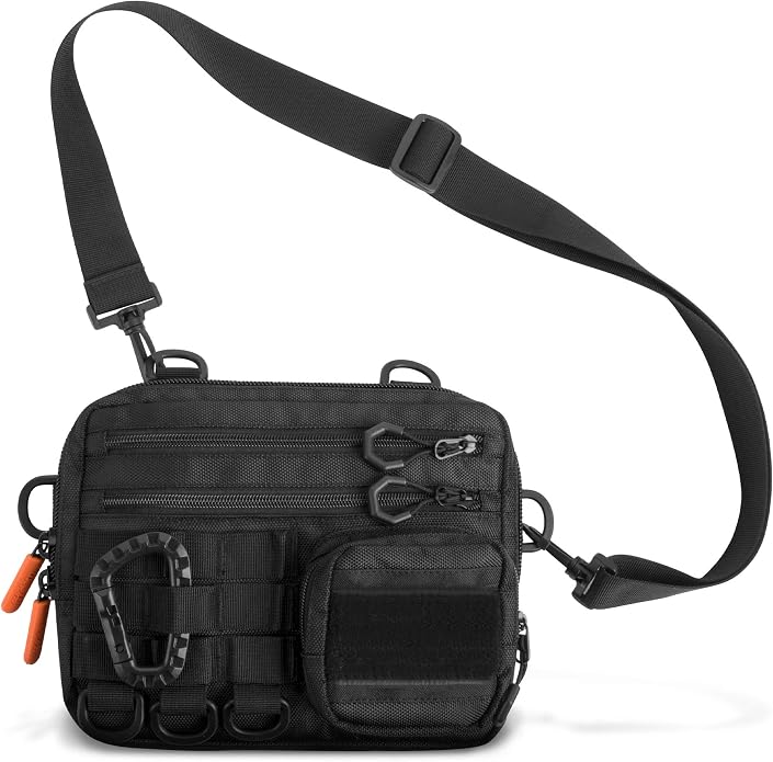 CB-1 Tactical Inspired Messager Bag