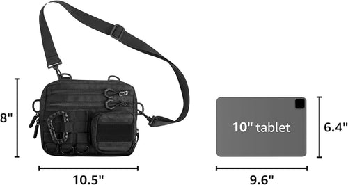 CB-1 Tactical Inspired Messager Bag