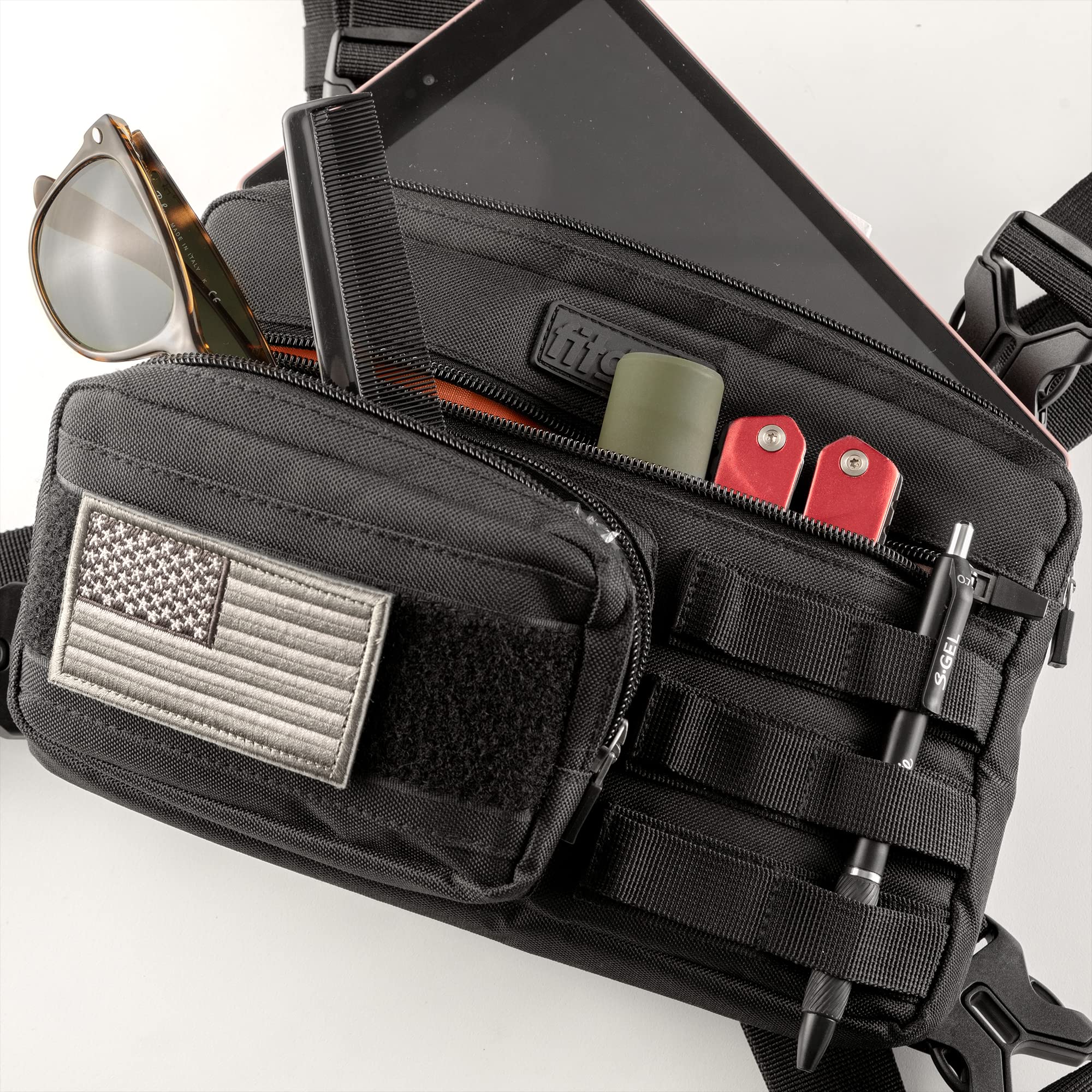 CP-1 Tactical Inspired Running Chest Pack